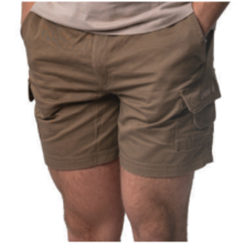 Mens KOBUS SHORTS Khaki