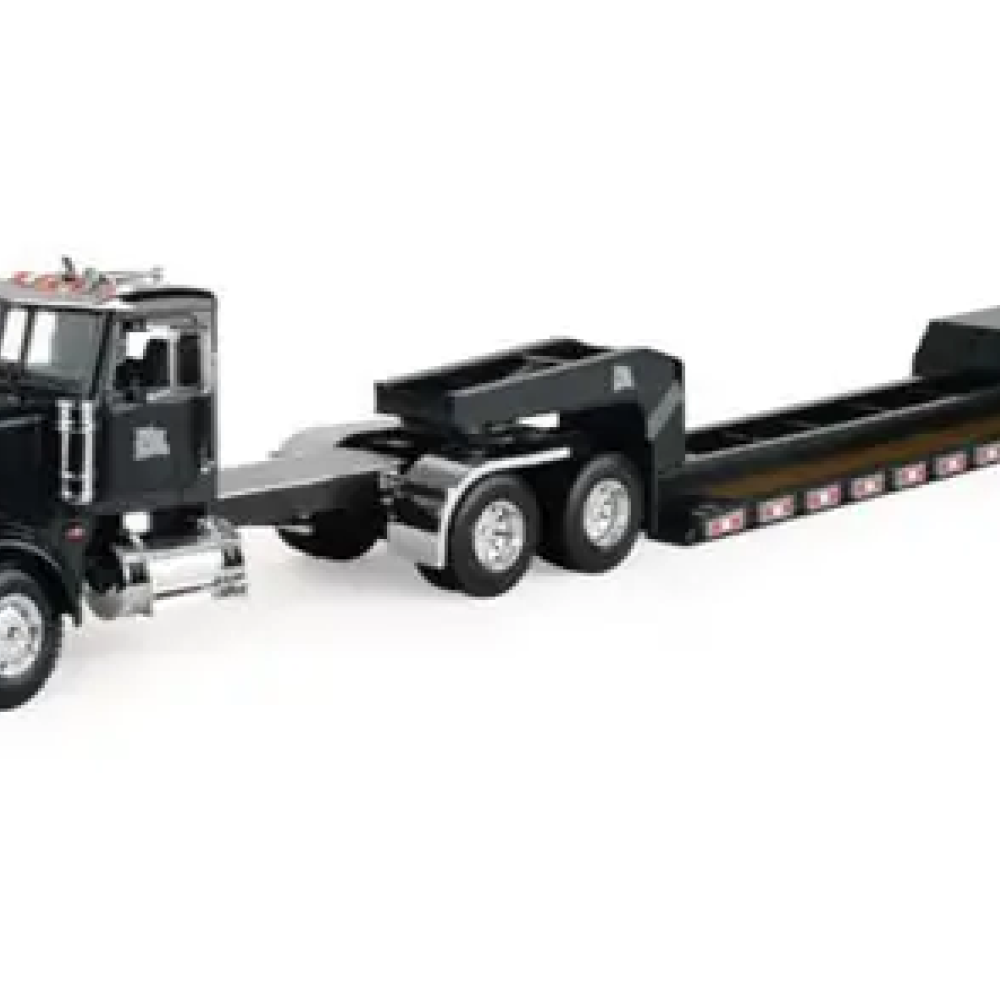 1/16 PETERBILT W/ LOWBOY TRAILER NLA