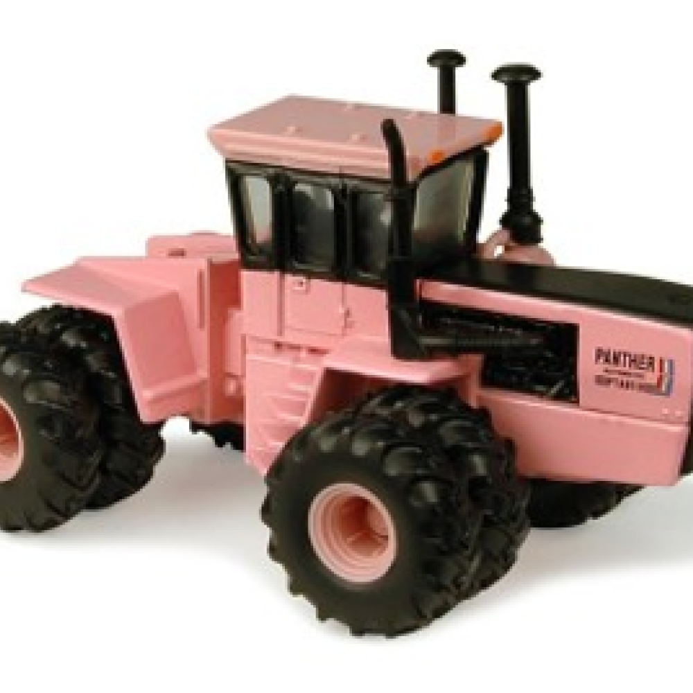 TOY 1/64 STEIGER PINK