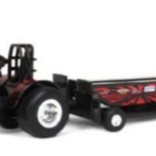 1/64 MAGNUM PULLER TRACTOR W/SLED