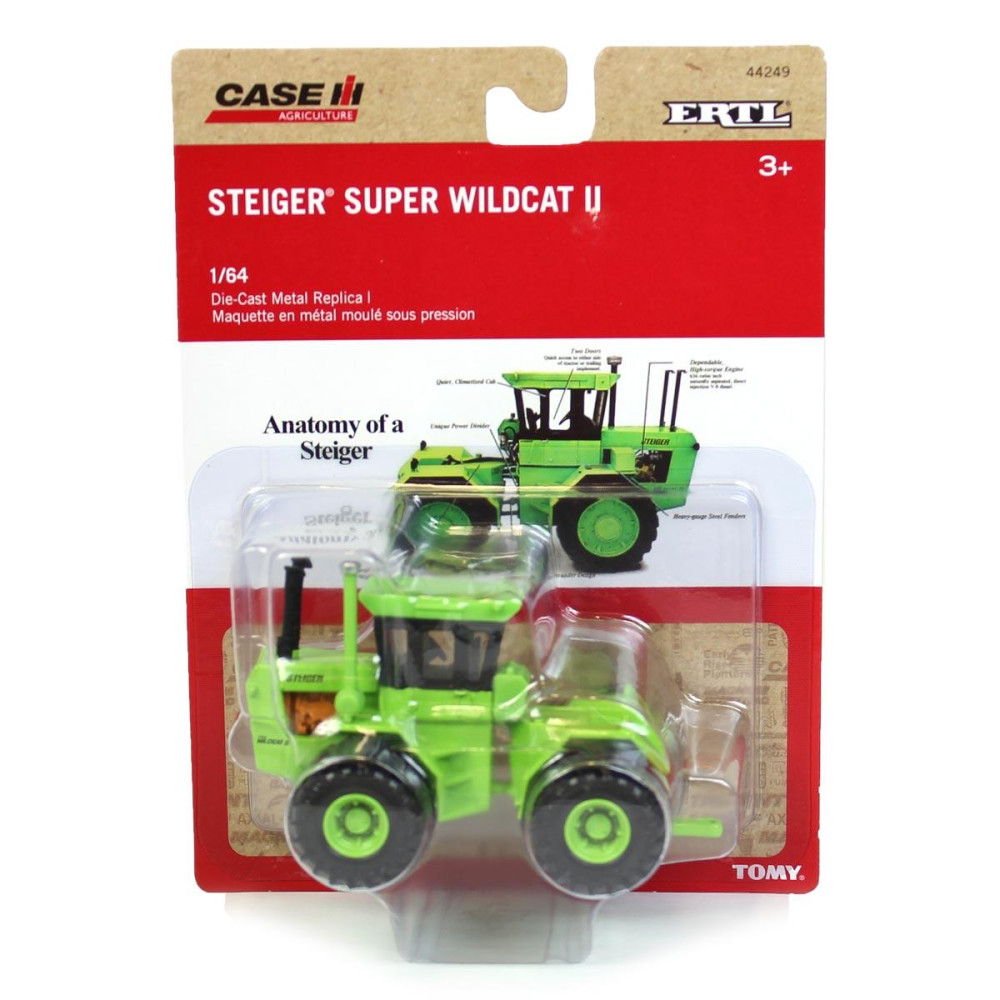 1/64 Steiger Super Wildcat II 4WD With Duals