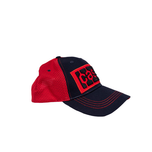 CAP NAVY RED TRUCKER CAP NAVY RED TRUCKER
