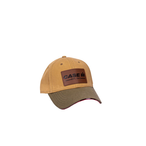 CAP KHAKI RED INSIDE PEAK CAP KHAKI RED INSIDE PEAK