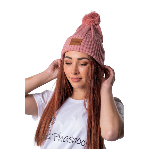 BEANIE DUSTY PINK BEANIE DUSTY PINK