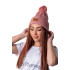 BEANIE DUSTY PINK