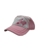Ladies Pink/White Cap