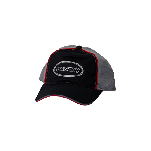 CAP BLACK GREY TRUCKER