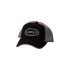 CAP BLACK GREY TRUCKER