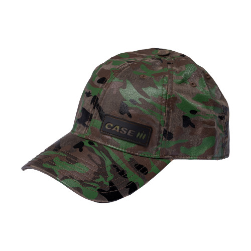 CAP U-FLEX CAMO OILSKIN