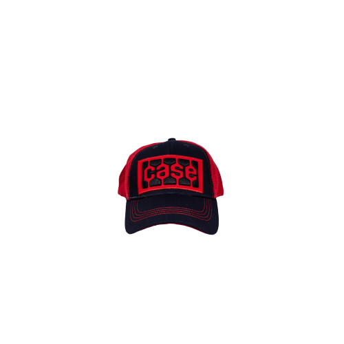 CAP NAVY RED TRUCKER CAP NAVY RED TRUCKER