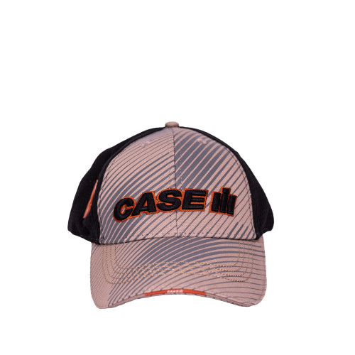 CAP PRINTED FRONT STONE & BLACK
