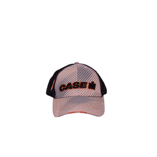 CAP PRINTED FRONT STONE & BLACK CAP PRINTED FRONT STONE & BLACK