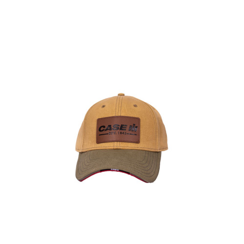 CAP KHAKI RED INSIDE PEAK CAP KHAKI RED INSIDE PEAK