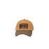 CAP KHAKI RED INSIDE PEAK
