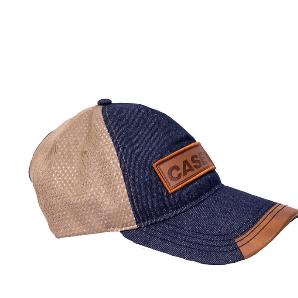 CAP BLUE WITH STONE MESH TRUCKER