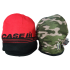BEANIE BLACK/RED/CAMO REV