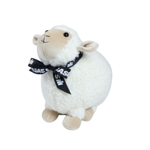 WHITE SHEEP SOFT TOY