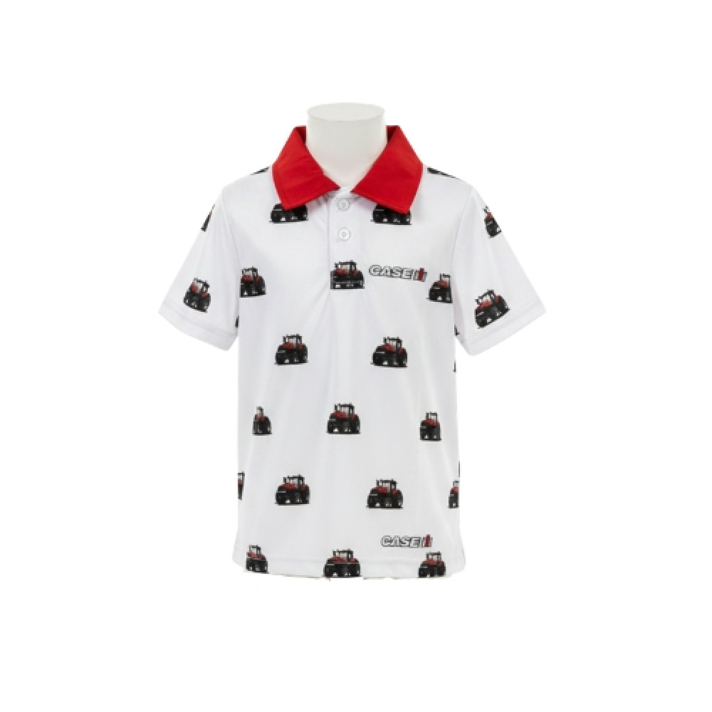 GOLF SHIRT TRACTOR KIDS