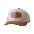 CAP MILK BROWN