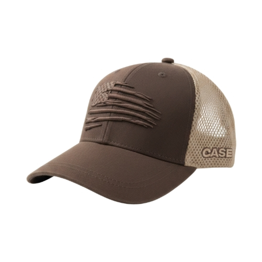 BROWN AND STONE CAP