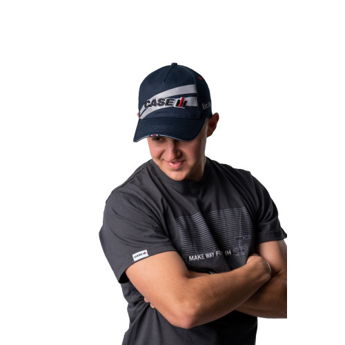 CAP NAVY/GREY CASE IH