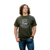 T-SHIRT OLIVE MEN