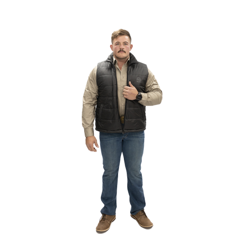 PUFFER BLACK SL/LESS