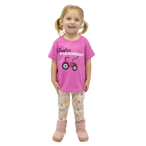 PINK T SHIRT KIDDIES