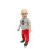 BABYGROW GREY (Wat's jou Case?)