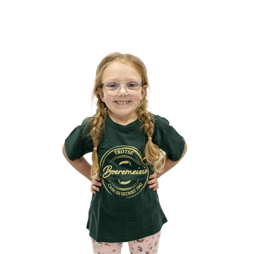TSHIRT BOTTLE GREEN