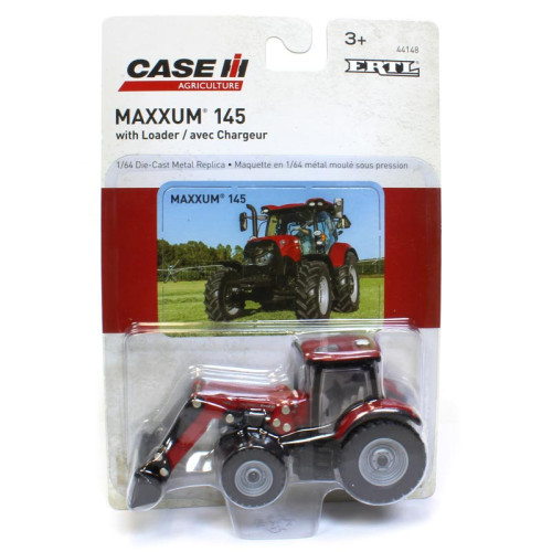 1/64 CASE IH MAXXUM 145 WITH LOADER 1/64 CASE IH MAXXUM 145 WITH LOADER