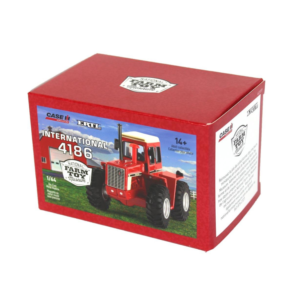 1/64 IH 4186 NATIONAL FARM TOY MUSEUM