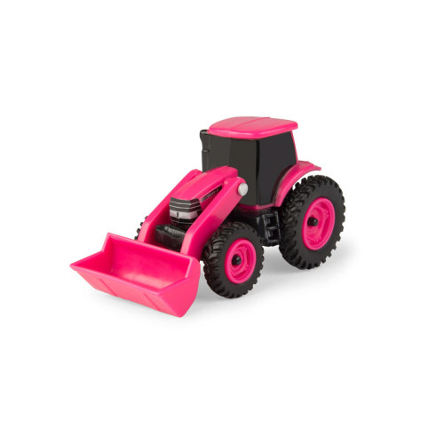 1/64 PINK LOADER TRACTOR 1/64 PINK LOADER TRACTOR
