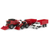 1/64 CASE IH 4 PIECE SET