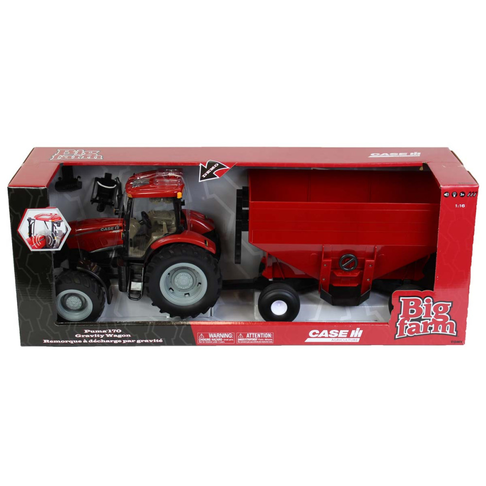 1/16 CASE IH PUMA 170 WITH WAGON