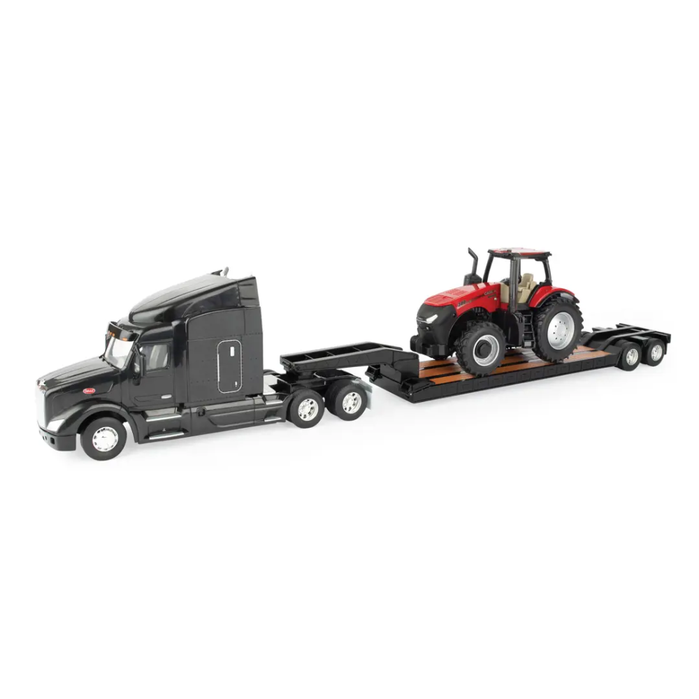 1/32 CASE IH MAGNUM WITH PETERBILT