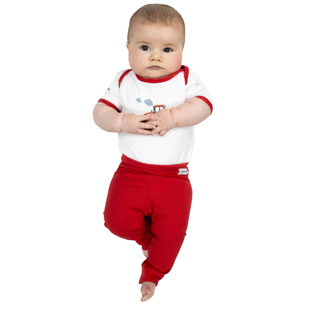 BABY RED LONGPANTS