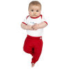 BABY RED LONGPANTS