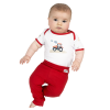 BABY RED LONGPANTS