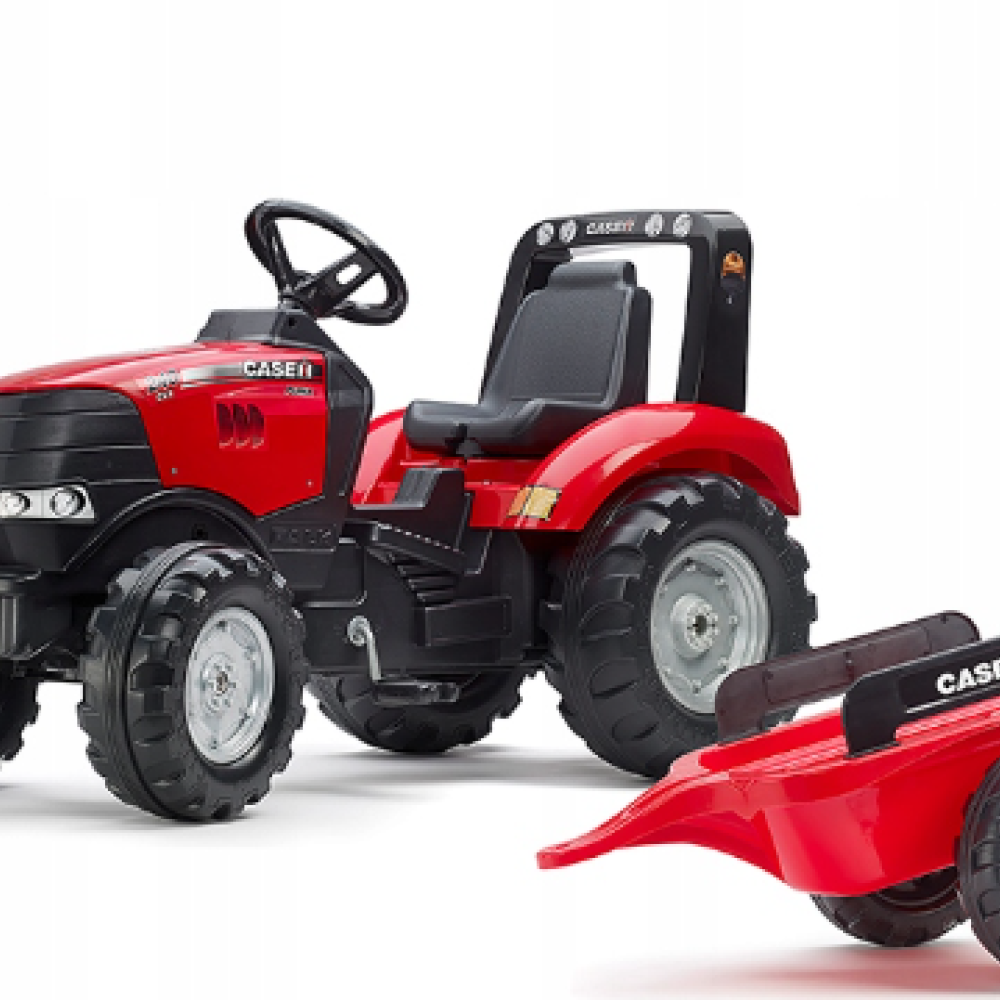 Tractor 3-7 years with trailer
