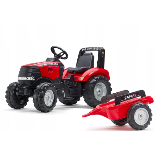 Tractor 3-7 years with trailer