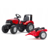 Tractor 3-7 years with trailer