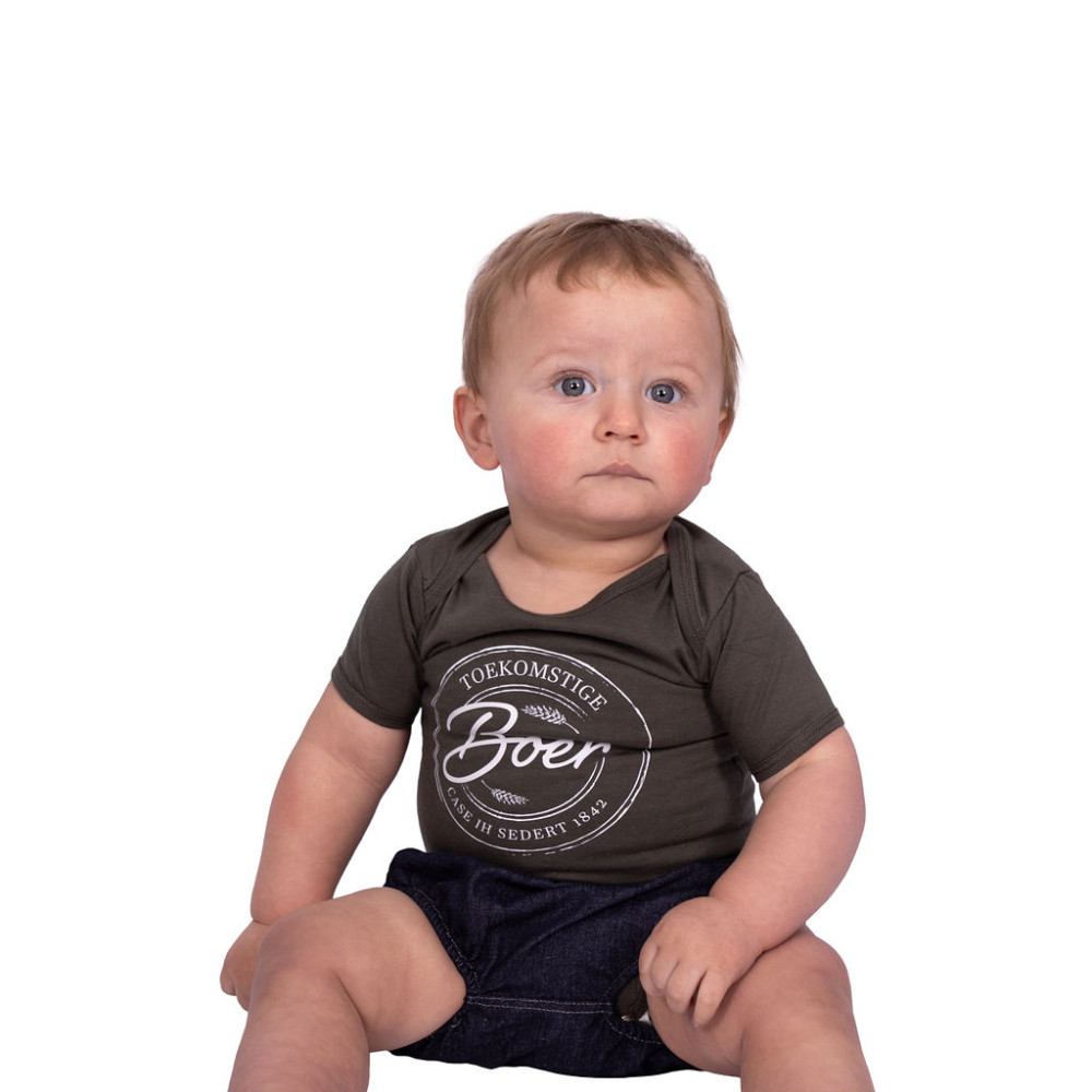 BABYGROW 03M OLIVE (Toekomstige boer)