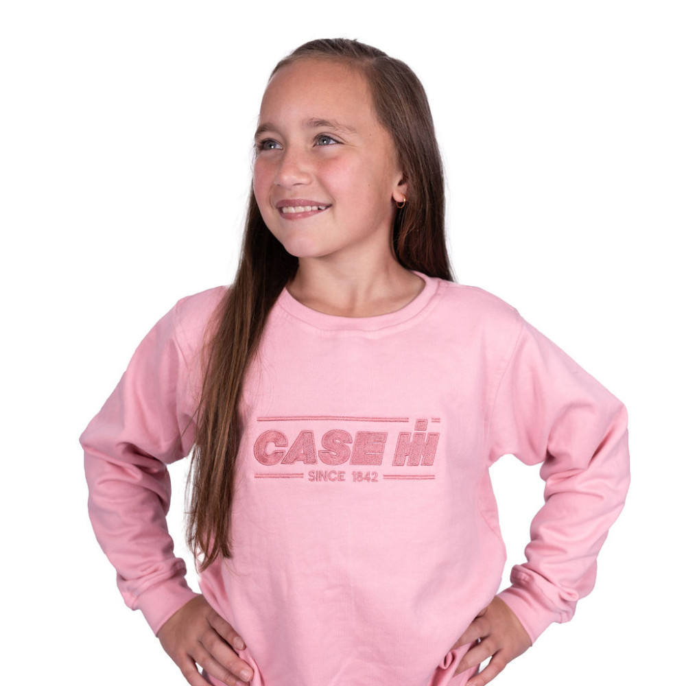 KIDS 3-4Y PINK SWEATSHIRT