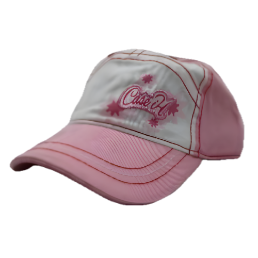 Ladies Pink/White Cap