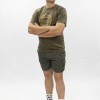 TSHIRT LIGHT OLIVE MEN