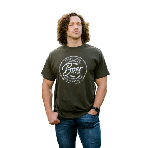 T-SHIRT OLIVE MEN