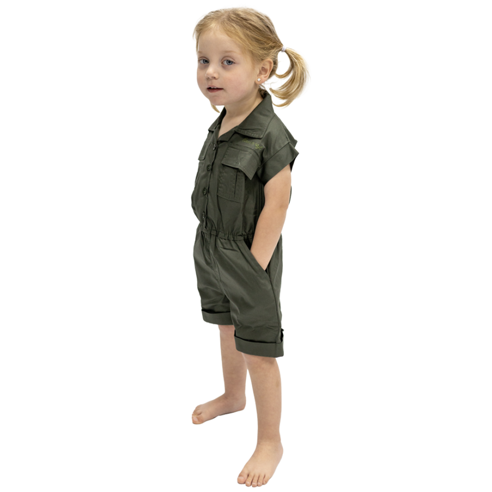 GIRLY JUMPSUIT OLIVE