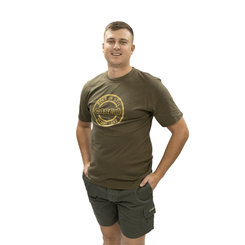 TSHIRT LIGHT OLIVE MEN