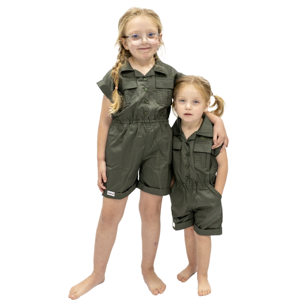 GIRLY JUMPSUIT OLIVE